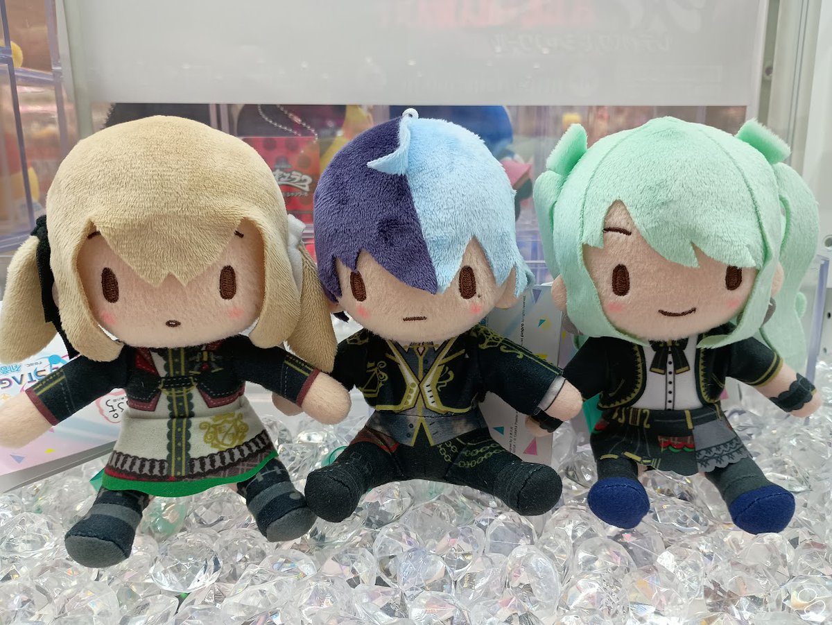 【神のみぞ知るセカイ】ぬいぐるみセット【レア】 景品入荷情報】 「#プロジェクトセカイ カラフルステージ！ feat. 初音