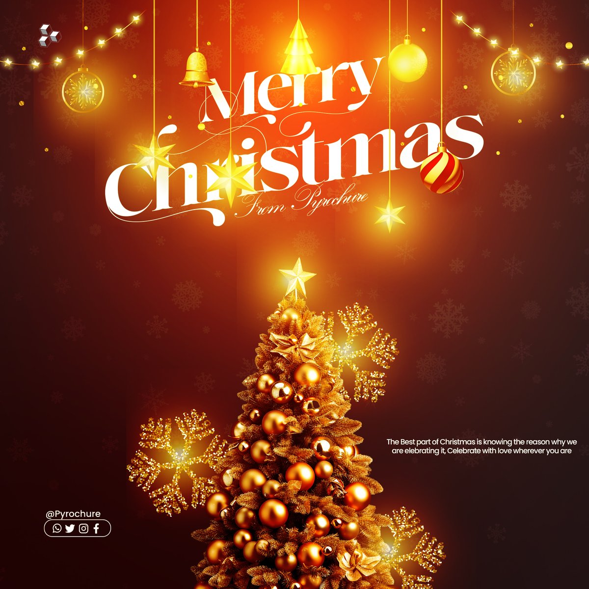 Simplypyrochure's tweet photo. Merry Christmas from Pyrochure🔥🎉🥳
Celebrate with Love 🎉🥳 https://t.co/U9DeKrlzzD