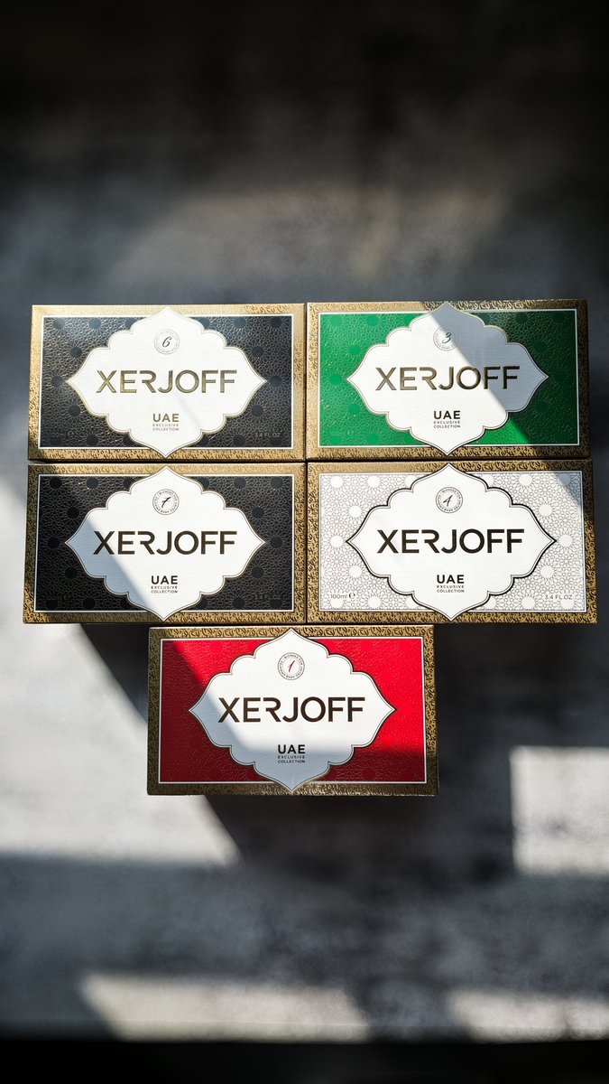 #رابطة_عشاق_العطور 
اقدم لكم احدث مجموعه زيرجوف حصري للامارات متاح في بوتيكهم دبي مول عباره عن 7 عطور وانا اللي عيبوني 5 و2 حسيتهم اقرب على ذوق النسائي
المجموعه جميله وقريب راح انزل مراجعه عليهم