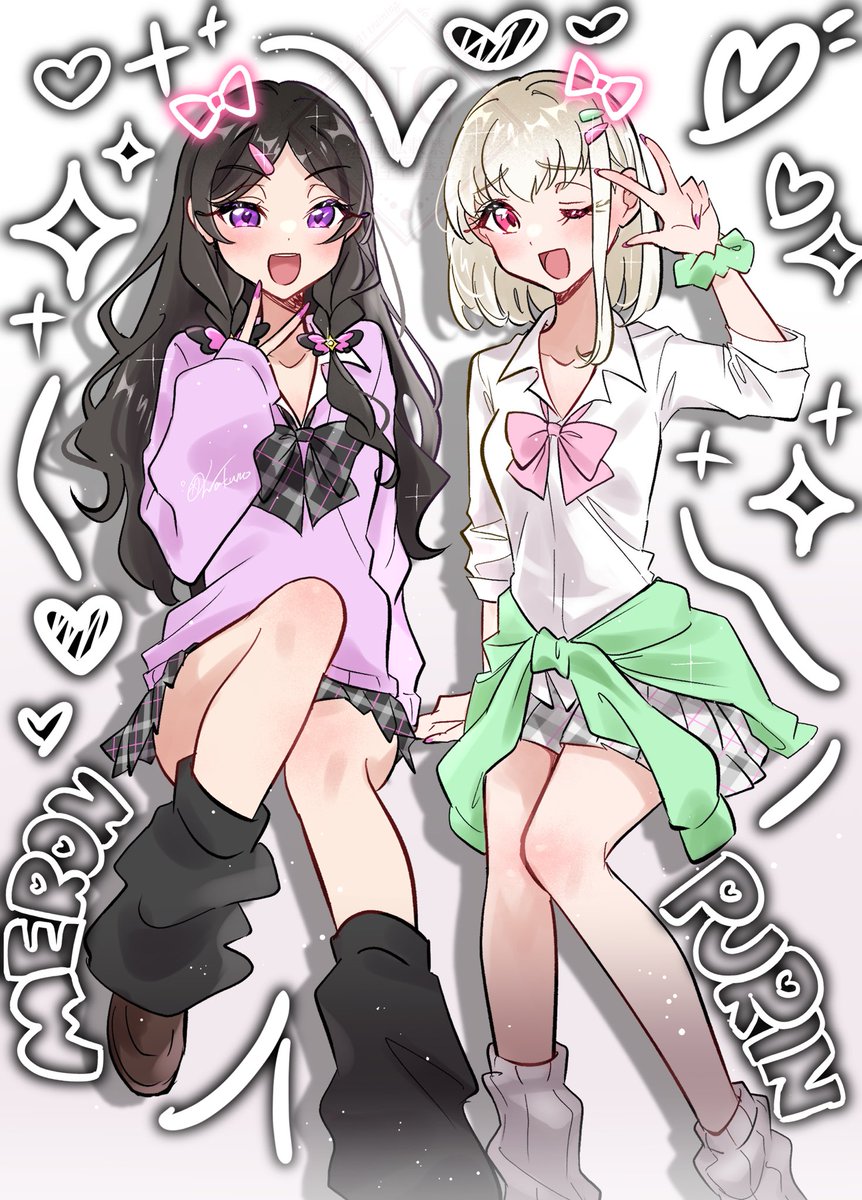 ໒꒱momo モモとモモ(仮