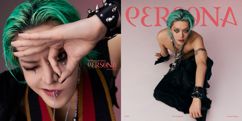ユウタ 1月21日(水)発売🗓️ #YUTA (#NCT127) 1stフルアルバム『#PERSONA』 新