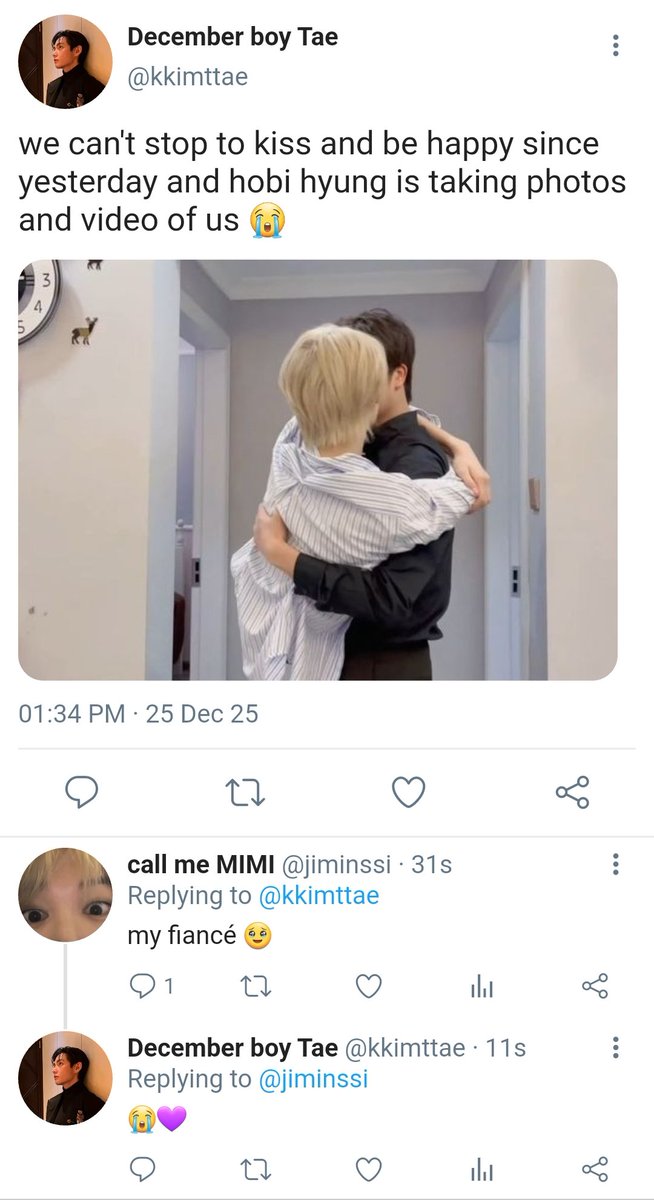 biminnie95's tweet image. 25th December: Christmas day 💝
#ChristmaswithVMIN