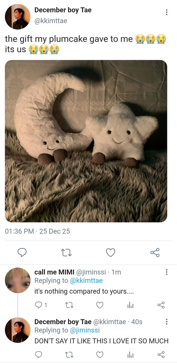 biminnie95's tweet image. 25th December: Christmas day 💝
#ChristmaswithVMIN