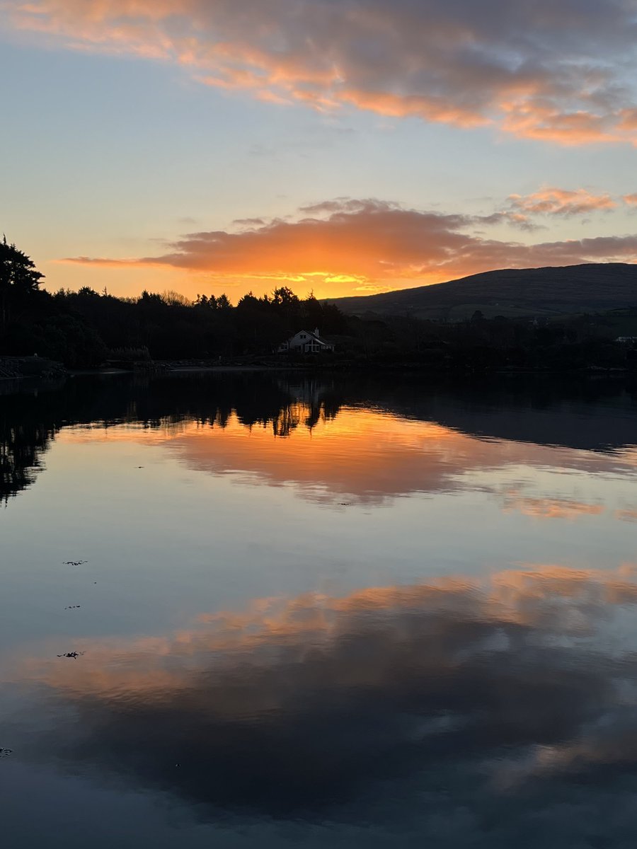 Christmas Day sunrise in Bantry.