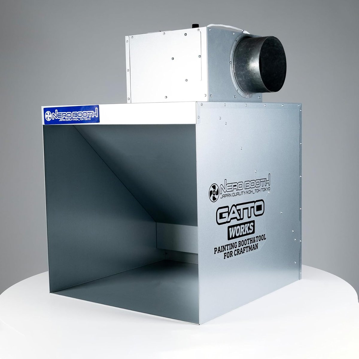 ガットワークス】 NB-05 ネロブース 『模型用塗装ブース』予約開始 #ad