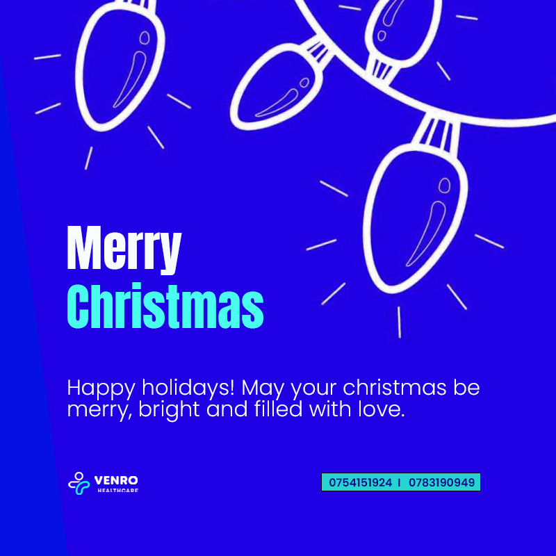 It's the most wonderful time of the year! We hope you have a very merry Christmas and enjoy the warmth and magic of the holiday season. #venrohealthcare #merrychristmas2025