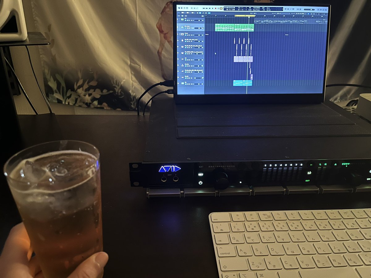 もう少し作業しようと思ったが、
眠すぎるので梅酒軽く飲んで寝ます。
メリークリスマス…🎄
