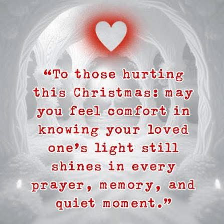 May the hope and comfort of the baby Jesus be with you all this day - Rev Kay 🙏