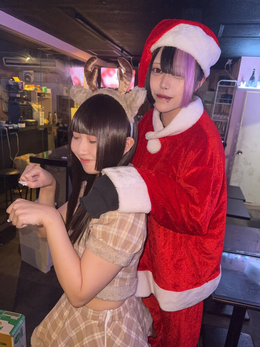 2025.12.25 ミミメイド オープンしました🍫🤍 クリスマスイベント