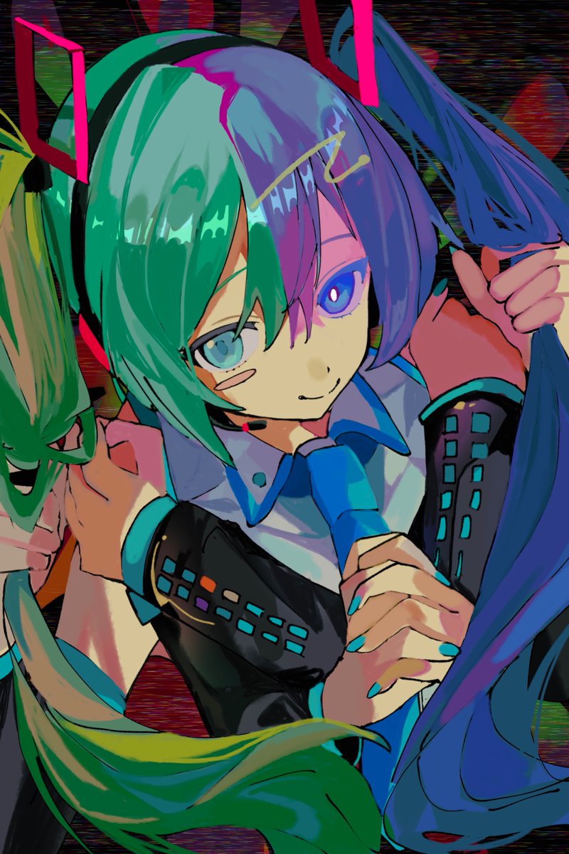 komugimg's tweet photo. キメラ
#初音ミク https://t.co/h8f8zu4GWZ