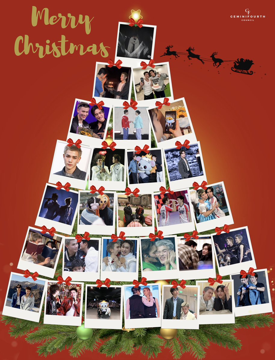 Merry Christmas 🎅🎄, GEMINIFOURTH &amp; KHUNNOO ❤️✨️

#GeminiFourth #เจมีไนน์โฟร์ท
#Gemini_NT #Fourthnattawat
#เจมีไนน์ #โฟร์ทณัฐวรรธน์
<a href="/gemini_ti/">gemini_nt</a> <a href="/tawattannn/">FOURTH</a>

To GEMINIFOURTH
วันคริสต์มาสมาถึงแล้ว ขอให้คริสต์มาสปีนี้นำพาแต่สิ่งดีๆ เข้ามาในวันนี้และตลอดไป
ขอให้ของขวัญในปีนี้