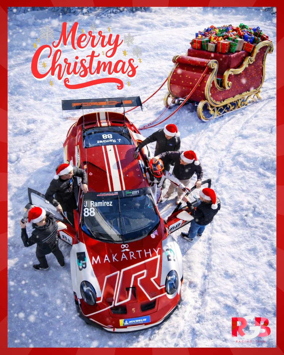 RGB_Races's tweet photo. Merry Christmas to you all.

#ESnavidad #Christmas #RGB #Racing https://t.co/kY26MgJiw7