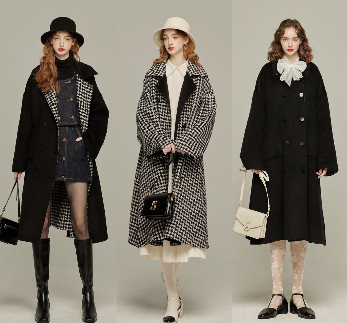 1月5日(月)再販開始 《口角にほくろがある彼女》Black #TNEWTIES