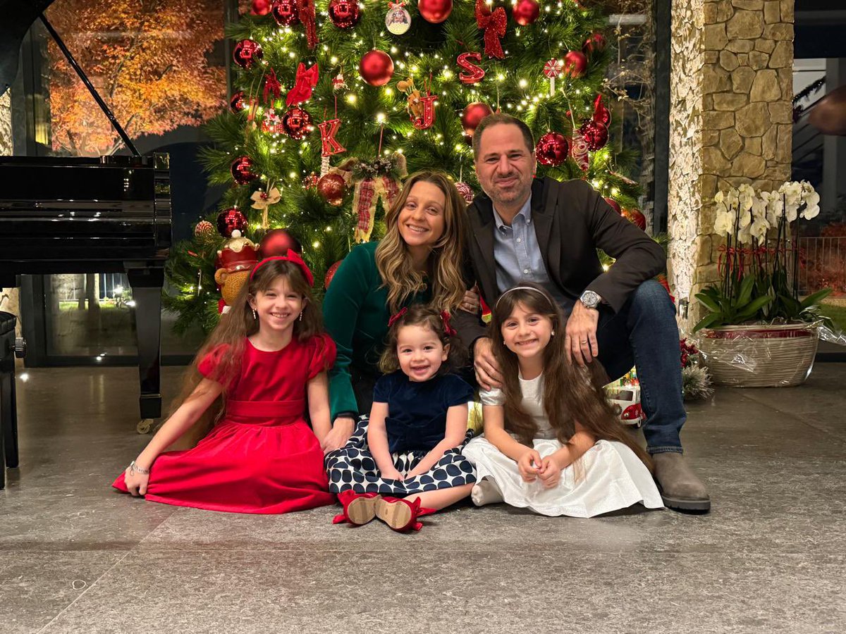 From our home to every Lebanese home, 
#Christmas is a reminder that no matter how hard the year has been, hope always finds its way back to our hearts. 
Merry Christmas everyone!🎄🇱🇧
من بيتنا إلى كل بيت لبناني،
الميلاد يذكّرنا أنّه مهما قست الأيام، فالأمل دائمًا يجد طريقه للعودة