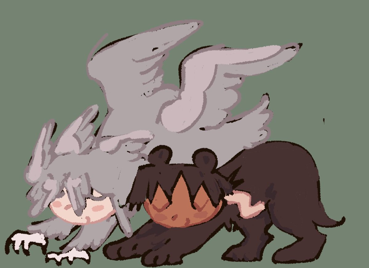 lousystro's tweet image. #kawoshin