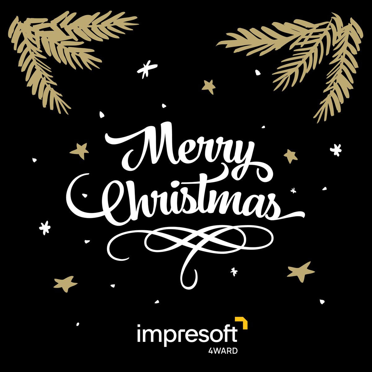 Tanti auguri di Buon Natale da #Impresoft4ward!