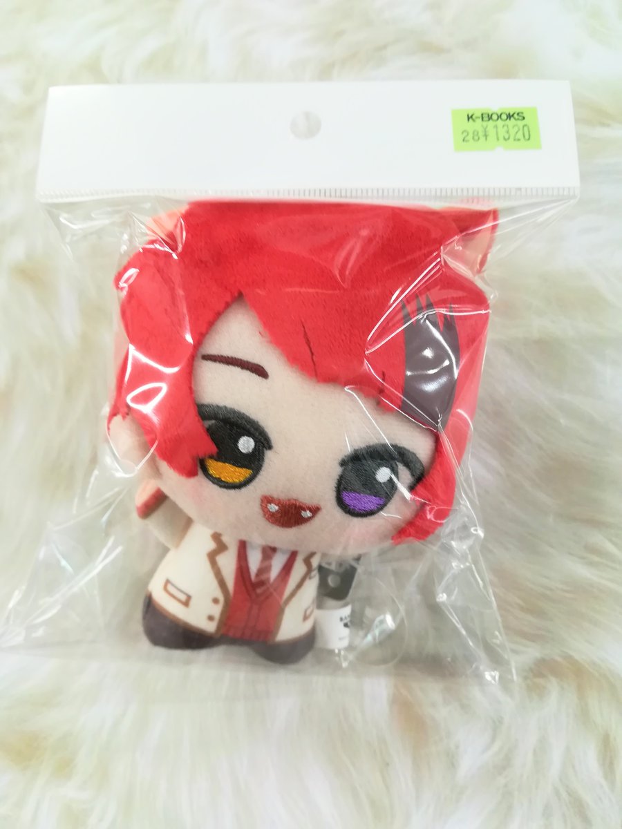 入荷情報】 『すとぷり』 莉犬さん ちびぐるみ 制服ver.が入荷しました