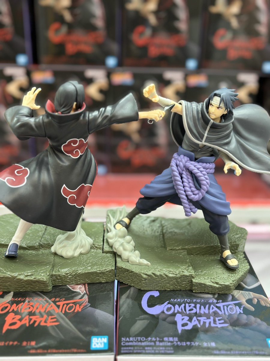 NARUTO COMBINATION BATTLE フィギュア ナルト イタチ NARUTO-ナルト