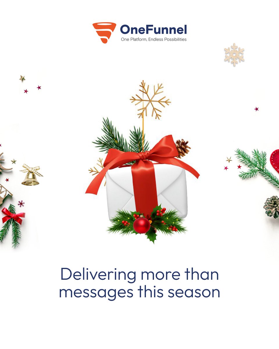 onefunnel_ng's tweet photo. Every message counts this Christmas.

Merry Christmas and Happy New Year from all of us at OneFunnel! https://t.co/AH6WzwGNUy