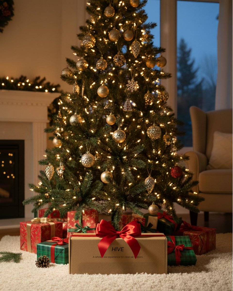 praan_inc's tweet photo. Give your loved ones the gift of clean air this holiday season!π
Order your HIVE here: https://t.co/eSZRIF7FDJ
#Praan #HIVE #airpurifier https://t.co/CkFM5r5q2X