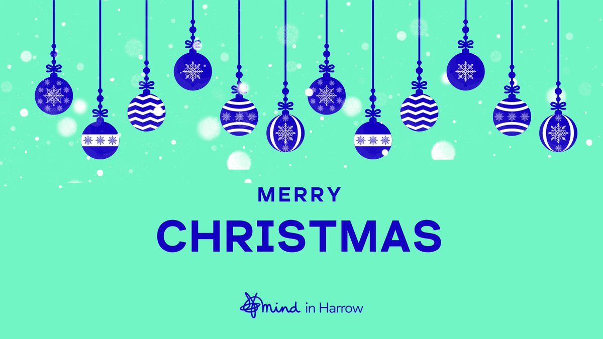 Christmas can bring many different feelings. Wherever today finds you, your feelings matter.
We’re grateful to everyone who’s been part of our community this year.

From all of us at Mind in Harrow, we’re wishing you a gentle Christmas.