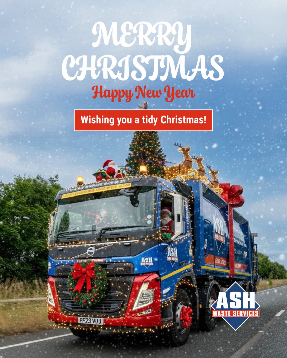 ASH Waste Services - Your Local No.1 Waste Service tweet media