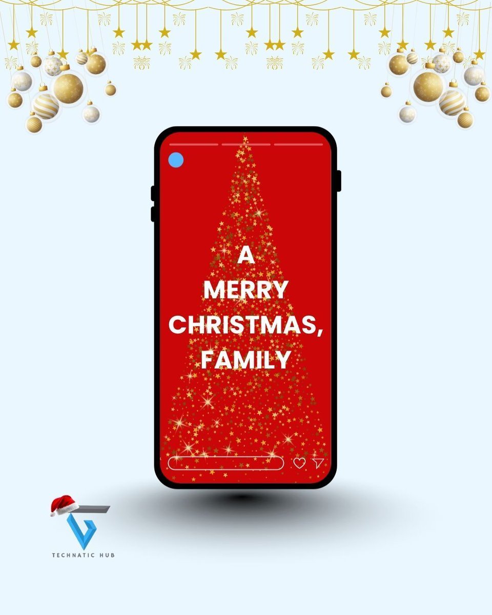 technatichub's tweet photo. Wishing you a season filled with growth, clarity, and new opportunities.
Merry Christmas from all of us at Technatic Hub. https://t.co/kDG95G5YWy