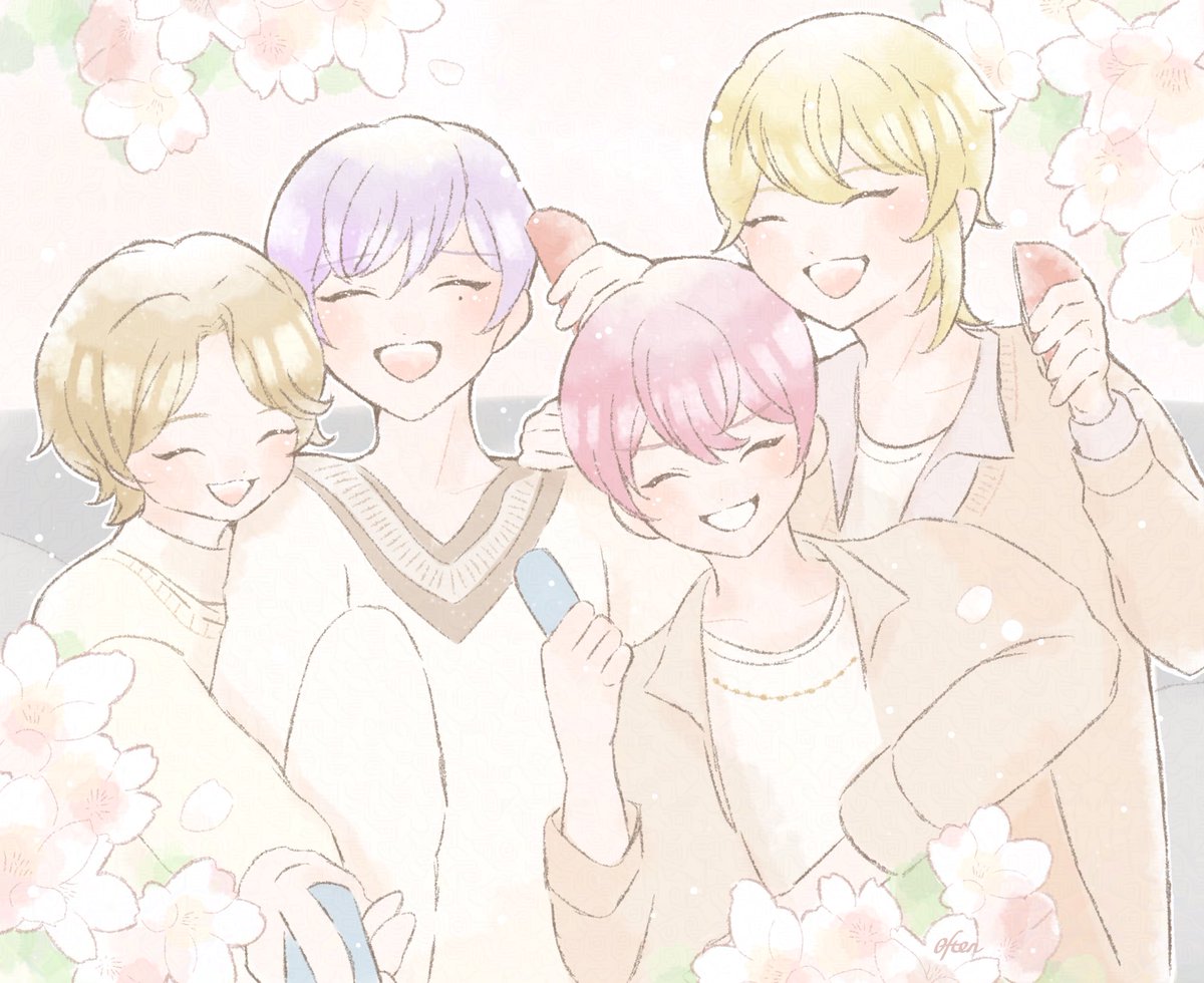 【ベージュ】フレテ

4人とcrewの帰る場所が、いつまでも『浦島坂田船』でありますように🏠

#うらたぬ王国の美術館 #しまーと #坂田です #センラの絵ぇやん #浦島坂田船いろえんぴつリレー