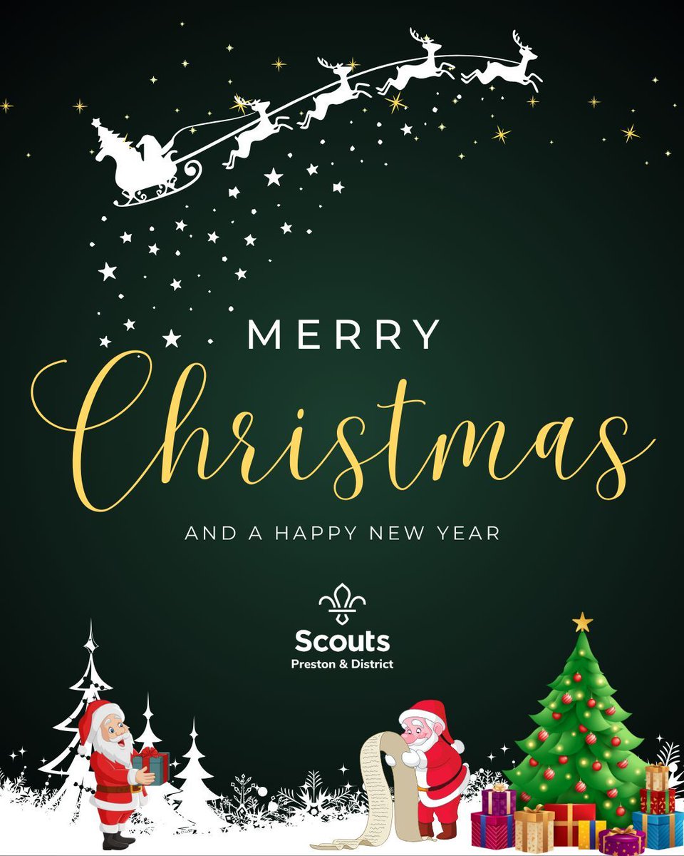 Preston & District Scouts ⚜️ tweet media