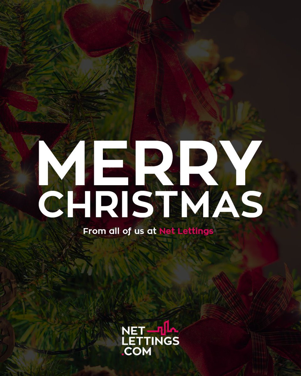 Net_Lettings's tweet image. #MerryChristmas! ✨

We are wishing you all a joyful day!

From the team at #NetLettings. 🎄🎁