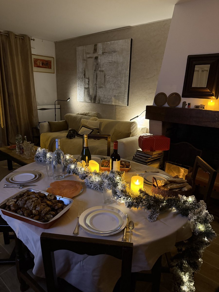 Joyeux Noel à toutes et tous. Profitez bien de vos proches. Pensée pour toutes les personnes seules pendant cette période 🎄🎅 #JoyeuxNoël #MerryChristmas