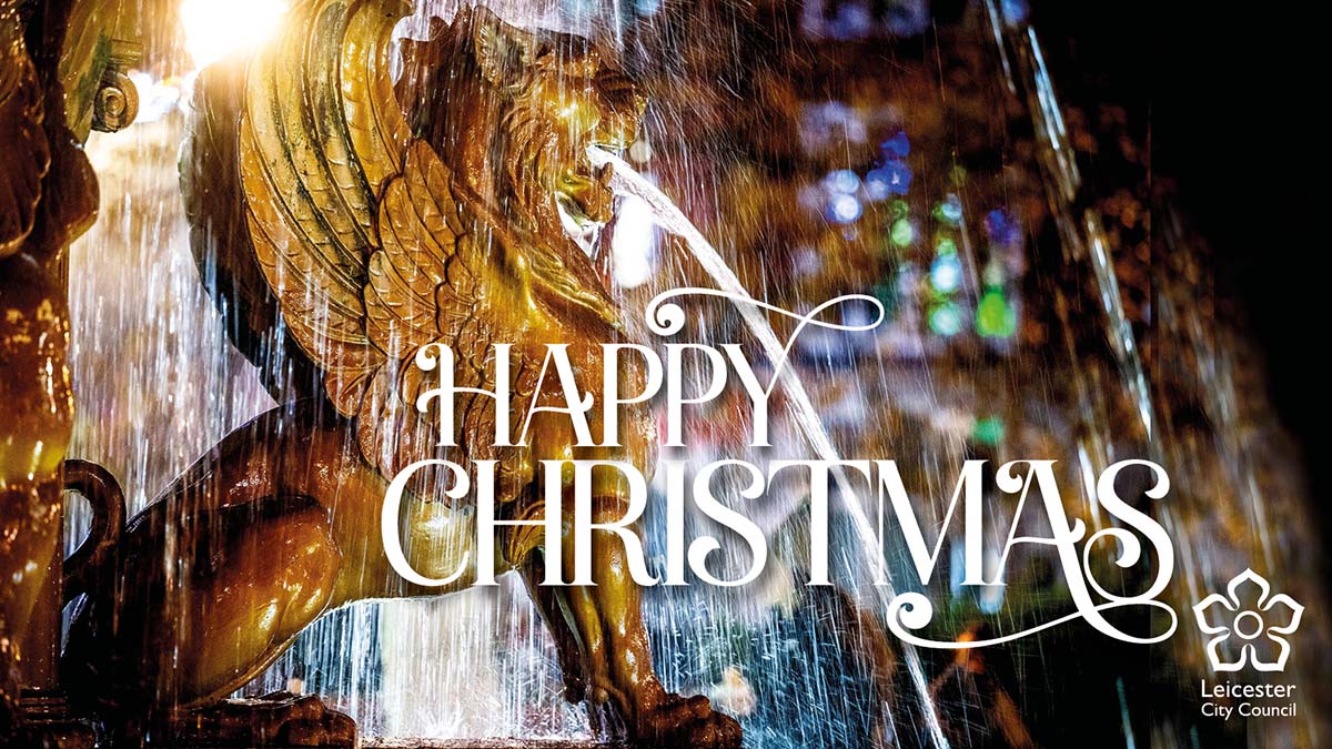 Leicester_News's tweet image. Happy Christmas to everyone celebrating in Leicester and beyond!