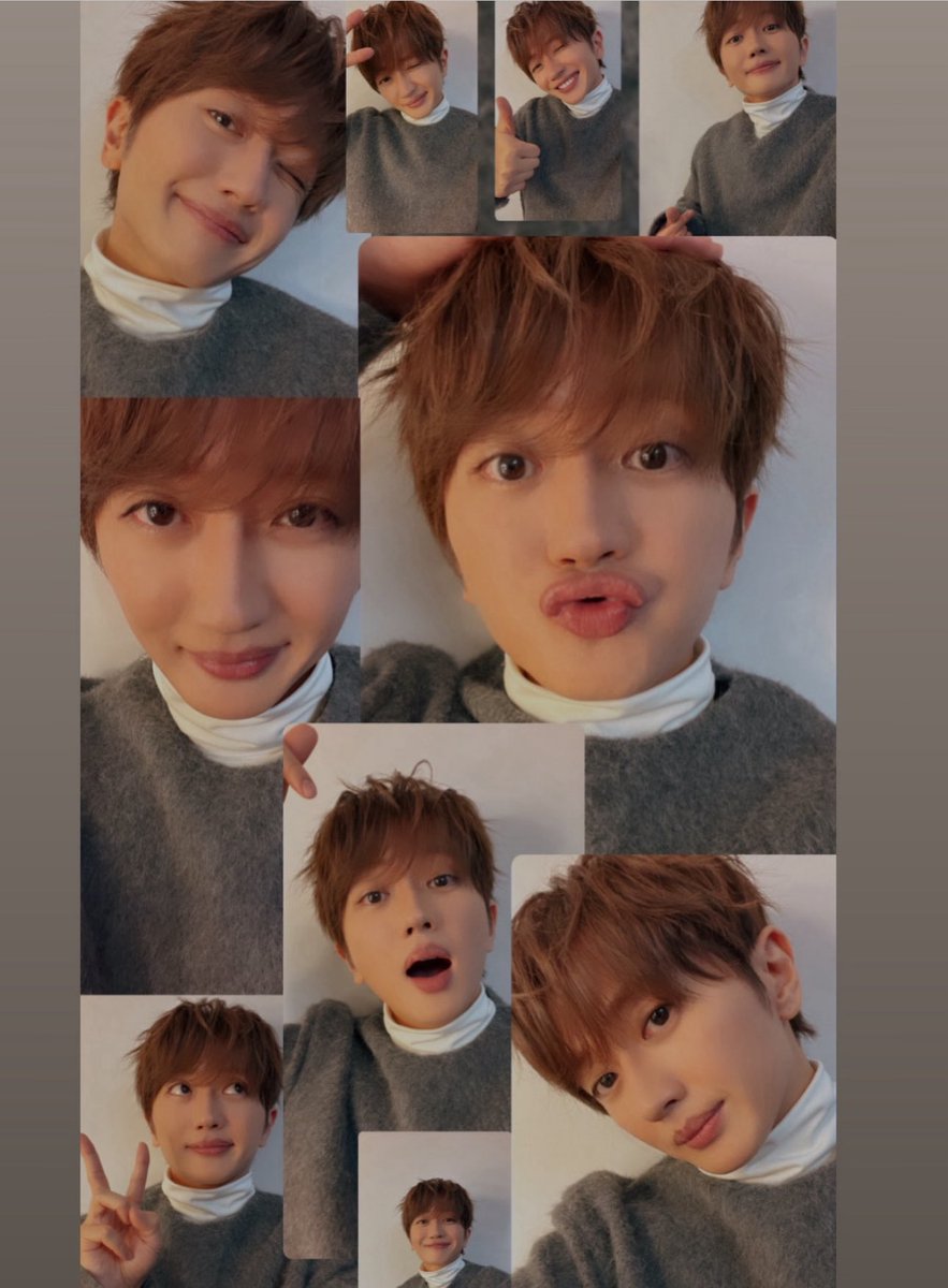 _choco1atte's tweet photo. 一枚ずつ載せてほしいな（＾＾) 
というワガママな願いが西島さんに届くといいな🪄 https://t.co/vCVoK2RYj8