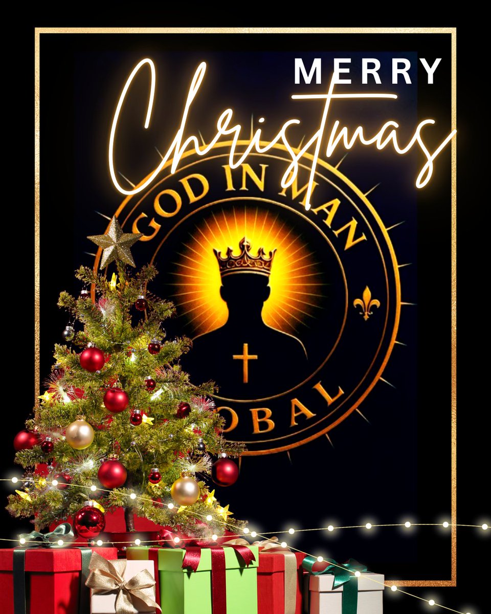 Pst_JohnJerry's tweet photo. Merry #Christmas from all of us @GodInManGlobal https://t.co/rN6ZuIDx7c