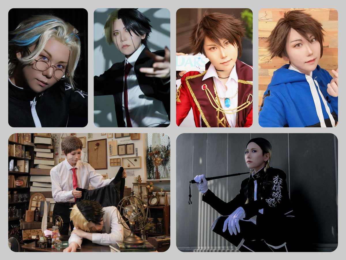 mtbs0017's tweet photo. 今年も1年最高に楽しかったです！前期のそのままで後期追加！来年も楽しくコスプレするオタクしていきたい所存✨️
#コスプレ総決算2025 https://t.co/TaCUjaqNG6