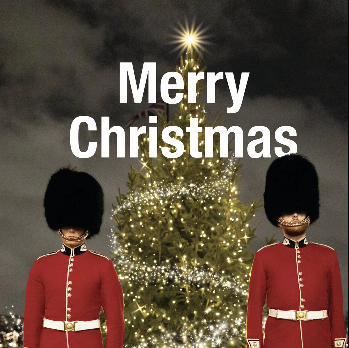 Merry Christmas to the entire Armed Forces community!