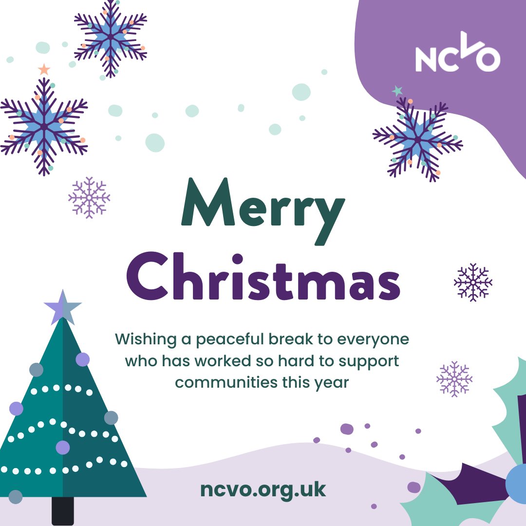 NCVO tweet media