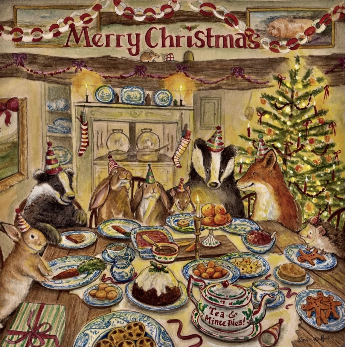 The kind of Christmas party I would love to get invited to

🎨 Emily Duffin