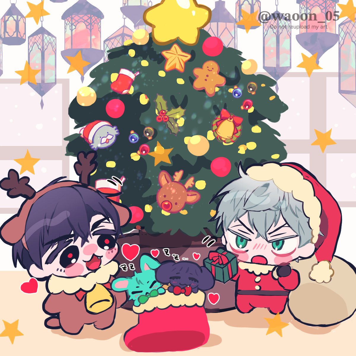 waoon_05's tweet image. 🌃🎄✨ #ivantill