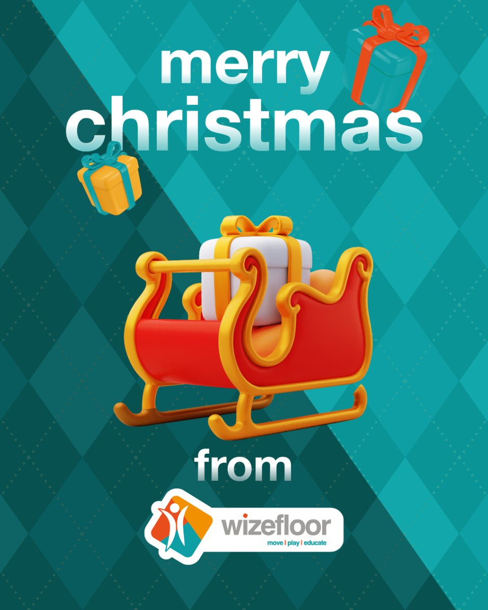 Warm Christmas greetings from all of us at Wizefloor! 🎄 We hope your celebrations involve fun, games and brilliant shared moments.