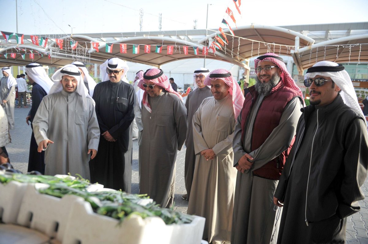 تحت رعاية وحضور محافظ الفروانية الشيخ عذبي الناصر

الاتحاد الكويتي للمزارعين يشارك في مهرجان المزارعين الكويتيين الرابع، الذي نظمته جمعية إشبيلية التعاونية دعماً للمزارع الكويتي وتعزيزاً للمنتج الوطني