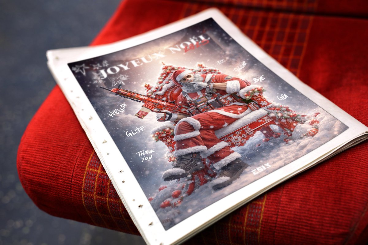 Toute l’équipe ESIX vous souhaite un Joyeux Noël ! 🎅