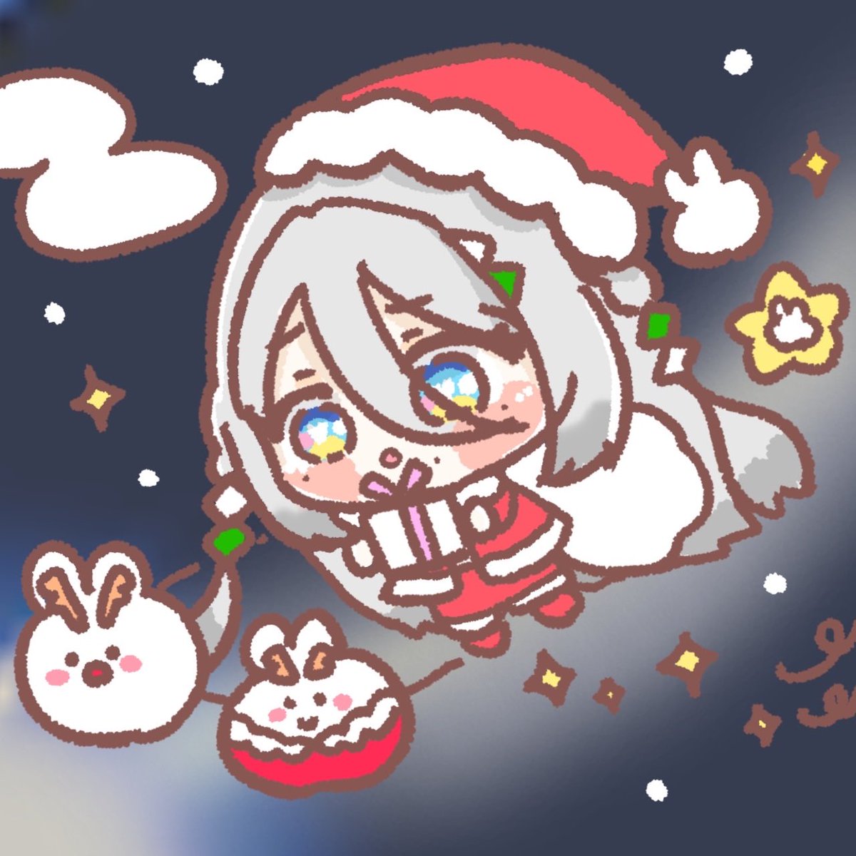 🎄🐰🌟🎅🎄