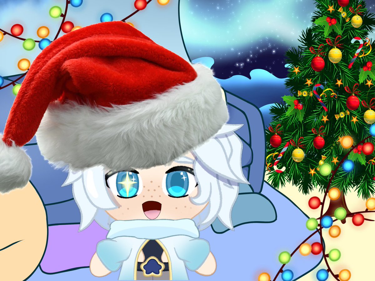 MERRY CHRISTMAS EVERY LEGEND!!!

A bit of drama this year, we continued to prove how incredible we all are, and I can't deny this year was the best growth, we are close to 7k viewers and back in Oct I was at 200

Thank you all for being with me this year, Stay LEGENDARY
#Vtubers