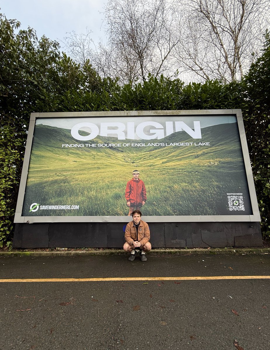 Merry Christmas, United Utilities.

If you’re in Windermere over the Christmas period, head to the train station to see our new Origin billboard.

Take a photo with it, watch our 12-minute film with friends or family, and have a conversation about what’s really happening to our