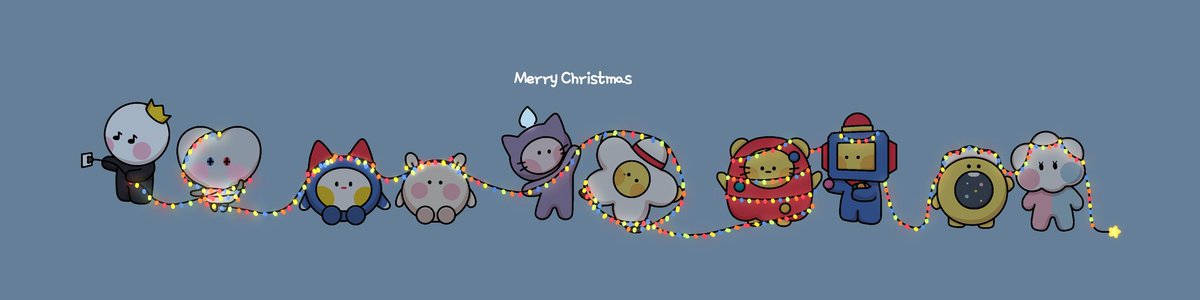 🎄⚡️🩶🔵🔴☕🔥🌼🦁🤖🍩☁🎄
#TREASURE
#TREASUREfanart
#TRUZ