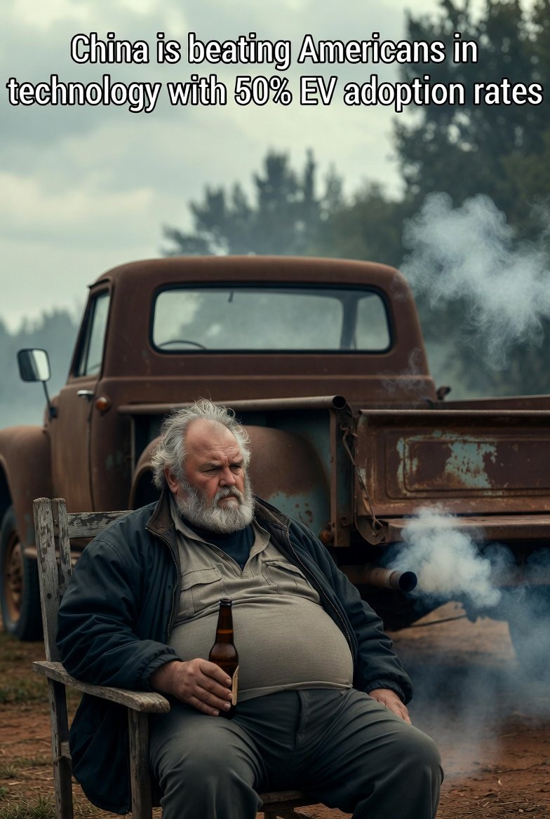 tripzero's tweet image. Americans are losing to China. Are Americans being left behind?