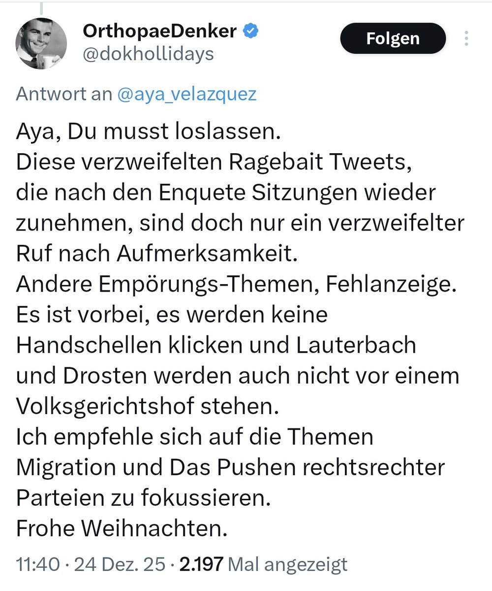 kamigadse's tweet photo. Immer wieder erstaunlich, dass ausgerechnet #Rotpunkte, die auch heute noch die Mär vom gefährlichen Corona predigen, anderen das "loslassen" empfehlen. https://t.co/sh3K8Z65ZP