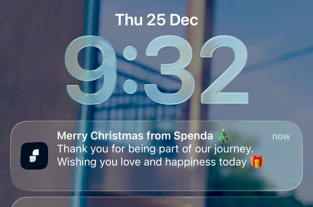 Merry Christmas <a href="/MySpenda/">Spenda Africa</a>, <a href="/SpendaAfrica/">Spenda Community</a>, thank you for the wishes, but you see what your mate <a href="/baseapp/">Base App</a> Is doing. 

Here’s my Spenda ID: 21564573

❤️🎉