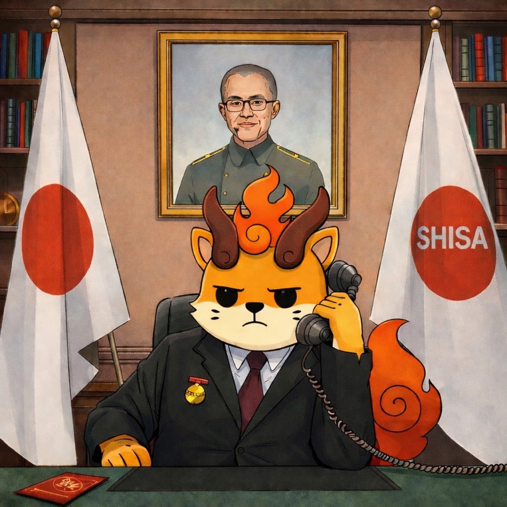 日本銀行は金利を引き上げましたが、$SHISA ⛩️ は #crypto と $btc 保有者の新たな保護者として #bnbchain ネットワーク上で生まれ変わりました。

<a href="/cz_binance/">CZ 🔶 BNB</a> 

チャンポン・ジャオさん。この危機を乗り越えるお手伝いとして、15,000ドルを寄付しました。<a href="/GiggleAcademy/">Giggle Academy</a> でお使いください。